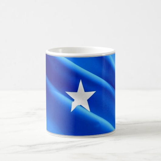 Mug Somalie - Drapeau d'agitation - (Centre)