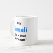 Mug somalien (Devant gauche)