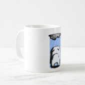 Mug Sombre avec un risque de pluie (Devant gauche)