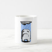 Mug Sombre avec un risque de pluie (Centre)