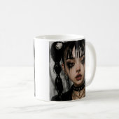 Mug Sombre esthétique (Devant droit)