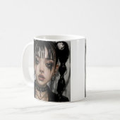 Mug Sombre esthétique (Devant gauche)
