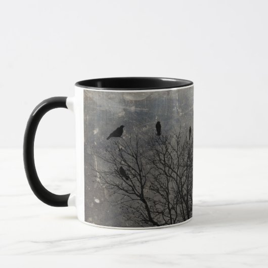 Mug Sombre Et Grungy (Gauche)