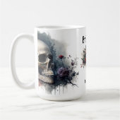 Mug Sombre Fête de Mariage Gothique ou Mourir Enterrem (Gauche)