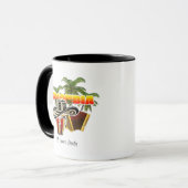 Mug Sombrero Colombiano, Colombie, Colombien, Bogota, (Devant gauche)