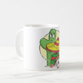 Mug sombrero de chibi affligé (Devant gauche)