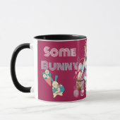 Mug Some Bunny Loves Me Whimsical Spring Personalized  (Gauche)