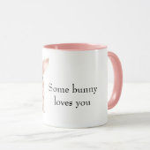 Mug Some Bunny Loves You (Devant droit)