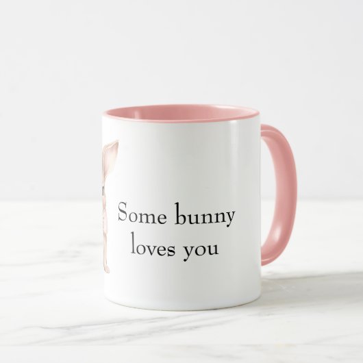 Mug Some Bunny Loves You (Devant droit)