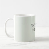 Mug Some Bunny Loves You Mint Bow Heart Tail (Gauche)