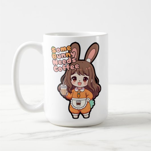 Mug Some Bunny Needs Coffee (Gauche)