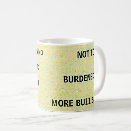 Mug Some of us (Devant droit)