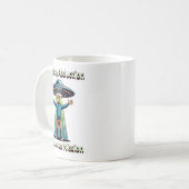 Mug Some Say Abduction I Saw Rescue Funny Ufo  (Devant gauche)