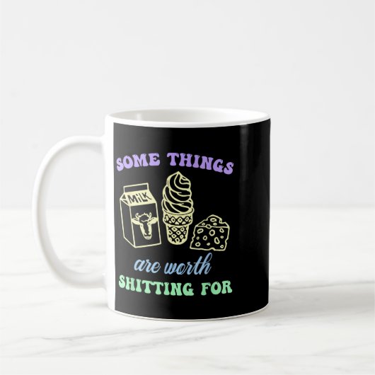 Mug Some Things Are Worth Ting For Funny Apparel  (Gauche)