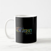 Mug Somebody In New Jersey Loves Me Someone In Nj Souv (Gauche)