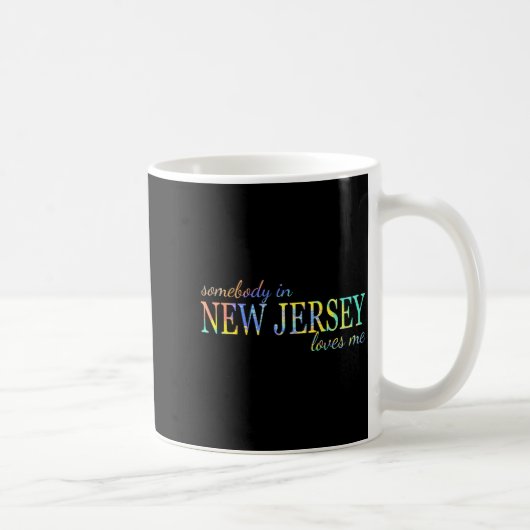 Mug Somebody In New Jersey Loves Me Someone In Nj Souv (Droite)