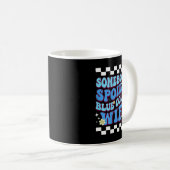 Mug Somebody's Siled Blue Collar Wife (Devant droit)