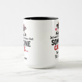 Mug Someone Cares (Not Me) Funny cow Coworker (Centre)