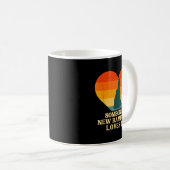 Mug Someone In New Hampshire Loves Me Nh Us State Retr (Devant droit)