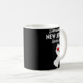Mug Someone In New Jersey Loves Me - New Jersey Nj (Devant droit)