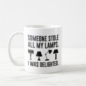 Mug Someone Stole All My Lamps (Gauche)