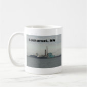 Mug Somerset, Massachusetts, Taunton River (Gauche)