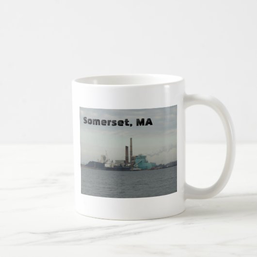 Mug Somerset, Massachusetts, Taunton River (Droite)