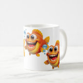 Mug Something Fishy Going On (Devant droit)