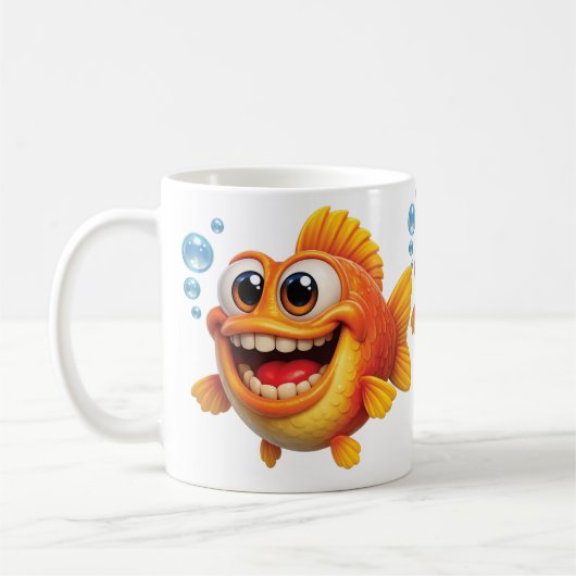 Mug Something Fishy Going On (Gauche)