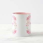 Mug "Something Pink" – Élégant mariage rose pâle (Centre)