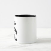 Mug Sometimes...history needs a push (Centre)