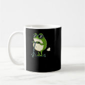 Mug Sometimes I Just Be Fartin Frog Funny Embarring Me (Gauche)