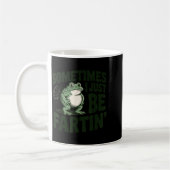 Mug Sometimes I Just Be Fartin' Frog Humor Funny Fart (Gauche)