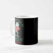 Mug Sometimes I Just Be Fartin' Frog Meme Funny Valent (Devant gauche)