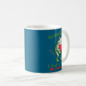 Mug Sometimes I Just Be Fartin' Frog Meme Funny Valent (Devant droit)