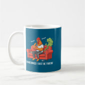 Mug Sometimes I Just Be Fartin' Tee Funny Fart Design  (Gauche)