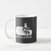 Mug Sometimes I Just Be Fartin' Tee Funny Fart Design  (Gauche)