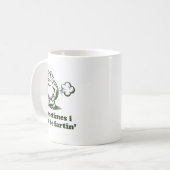 Mug Sometimes I Just Be Farting Frog Humor Funny Fart  (Devant gauche)