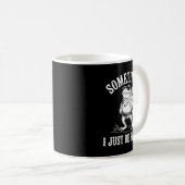 Mug Sometimes I Just Be Farting Funny Frog  (Devant droit)