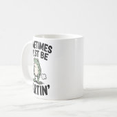 Mug Sometimes I Just Be Farting Funny Frog Meme Animal (Devant gauche)