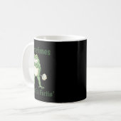 Mug Sometimes I Just Be Farting Funny Frog Meme Funny  (Devant gauche)