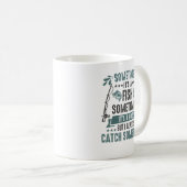 Mug Sometimes Its A Fish Buzz - Funny Fishing Rod Love (Devant droit)