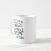 Mug Sometimes Its A Fish Buzz - Funny Fishing Rod Love (Devant gauche)