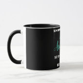 Mug Sometimes You Forget You're Awesome (Gauche)