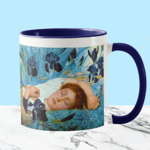 Mug Sommeil dans les Irises