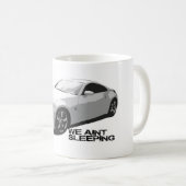 Mug sommeil de 350Z Aint (Devant droit)