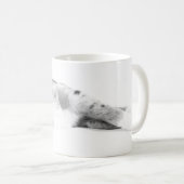 Mug Sommeil de border collie (Devant droit)