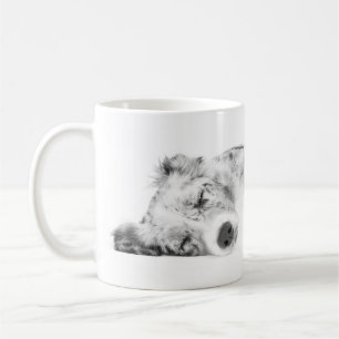 Mug Sommeil de border collie