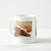 Mug Sommeil de teckel (Devant gauche)