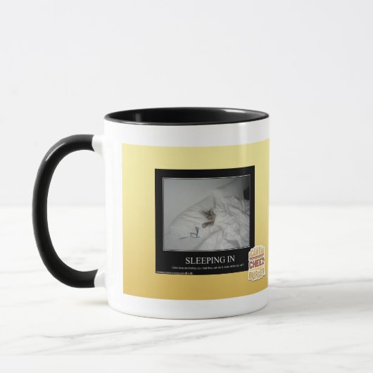 Mug Sommeil dedans (Gauche)